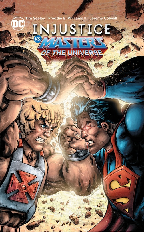 Front cover_Injustice Vs. Masters Of The Universe