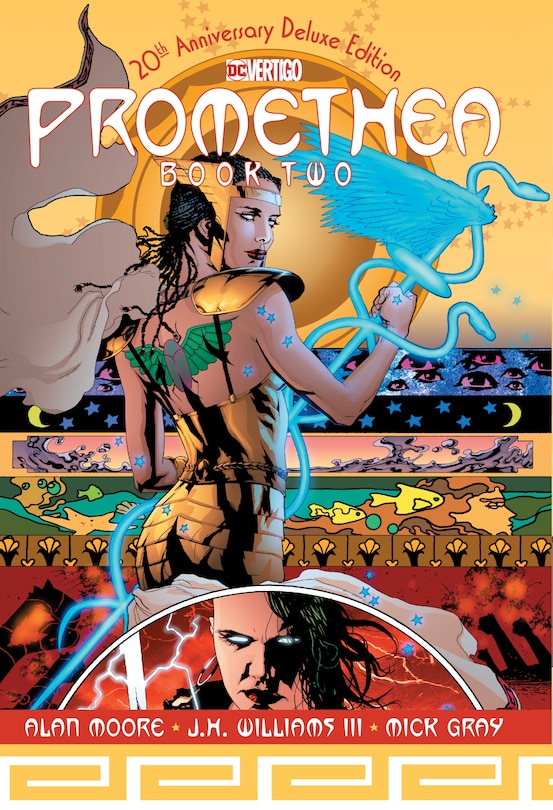 Couverture_Promethea: The 20th Anniversary Deluxe Edition Book Two