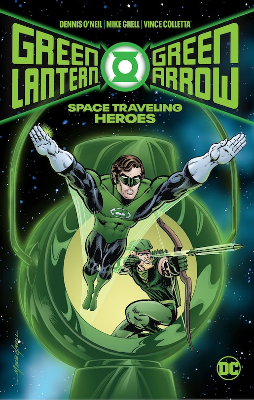 Front cover_Green Lantern/green Arrow: Space Traveling Heroes