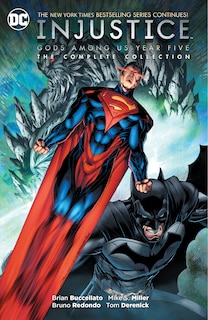 Front cover_Injustice: Gods Among Us Year Five- The Complete Collection