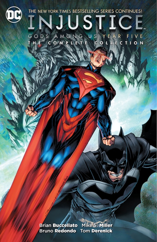 Front cover_Injustice: Gods Among Us Year Five- The Complete Collection