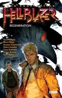 Couverture_John Constantine, Hellblazer Vol. 22: Regeneration