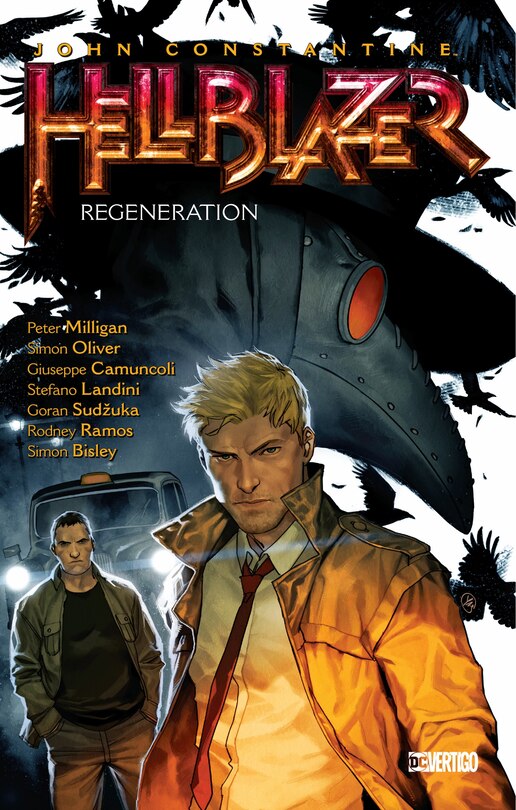 Couverture_John Constantine, Hellblazer Vol. 22: Regeneration