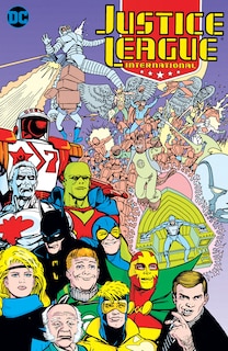Couverture_Justice League International Book One: Born Again