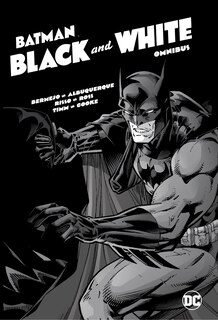 Front cover_Batman: Black & White Omnibus