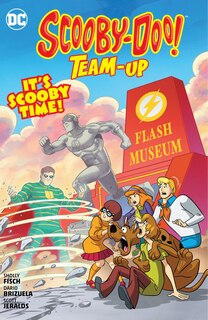 Couverture_Scooby-doo Team-up: It's Scooby Time!