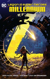 Front cover_Legion Of Super-heroes Vol. 1: Millennium