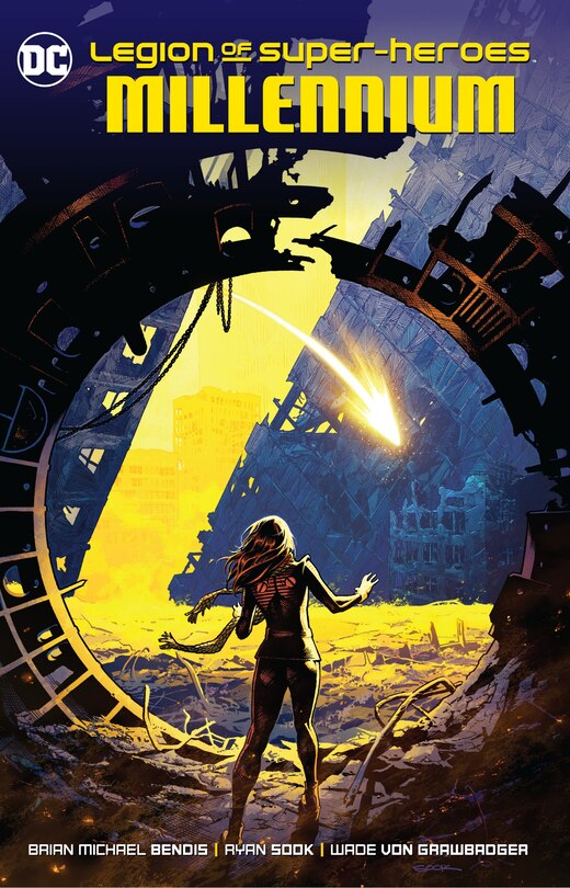 Front cover_Legion Of Super-heroes Vol. 1: Millennium