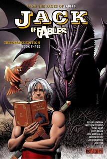 Front cover_Jack Of Fables: The Deluxe Edition Book Three