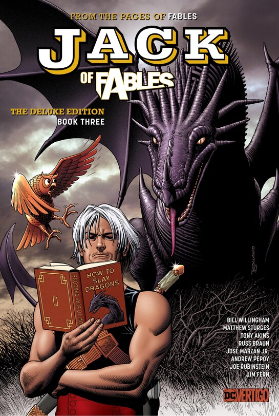 Front cover_Jack Of Fables: The Deluxe Edition Book Three