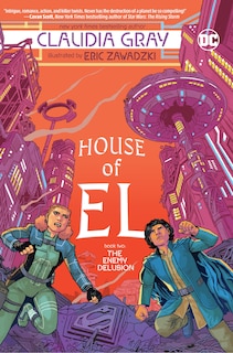 Front cover_House Of El Book Two: The Enemy Delusion