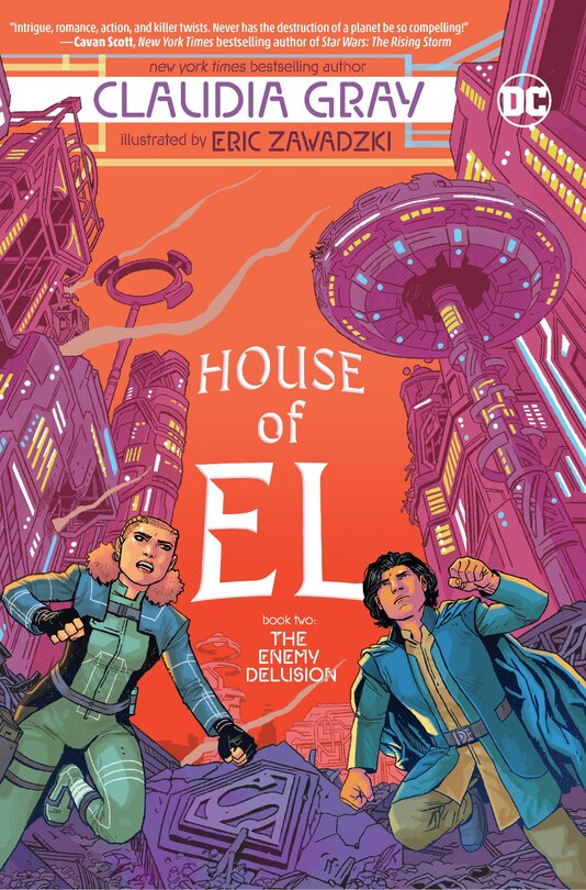 Front cover_House Of El Book Two: The Enemy Delusion