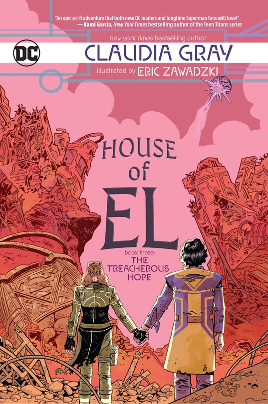 Couverture_House Of El Book Three: The Treacherous Hope