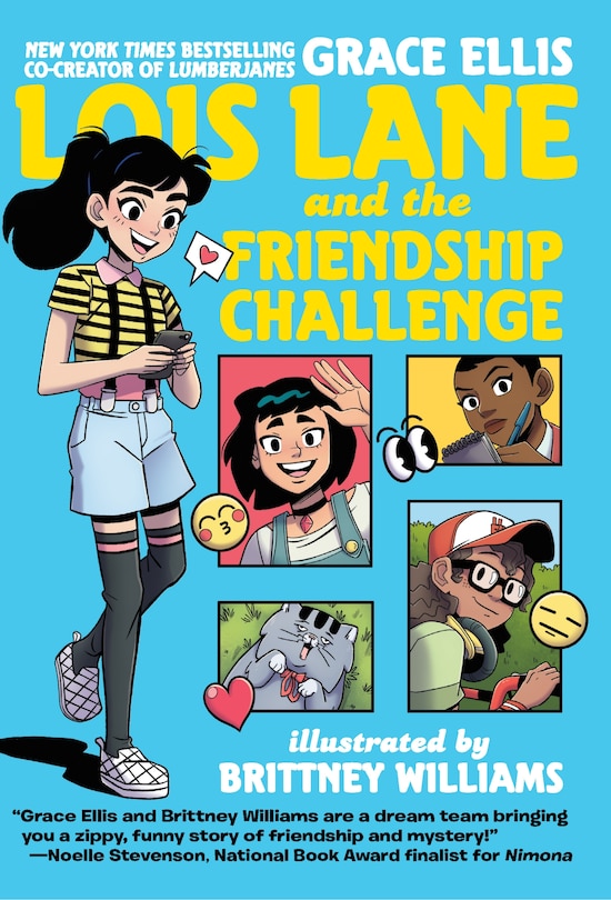 Front cover_Lois Lane And The Friendship Challenge