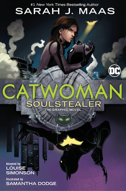 Front cover_Catwoman: Soulstealer (the Graphic Novel)