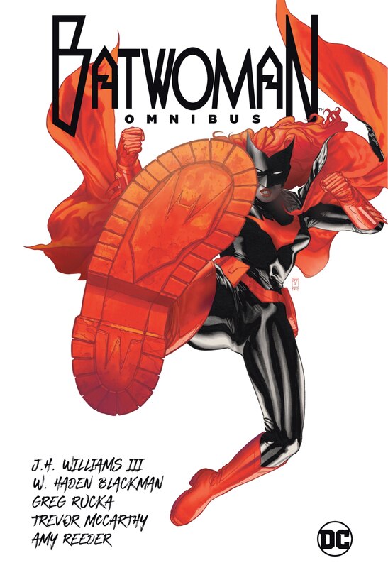 Couverture_Batwoman Omnibus