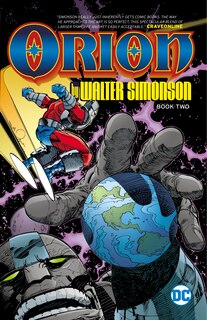 Front cover_Orion By Walter Simonson Book Two