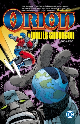 Orion By Walter Simonson Book Two