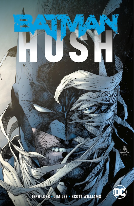 Front cover_Batman: Hush (new Edition)
