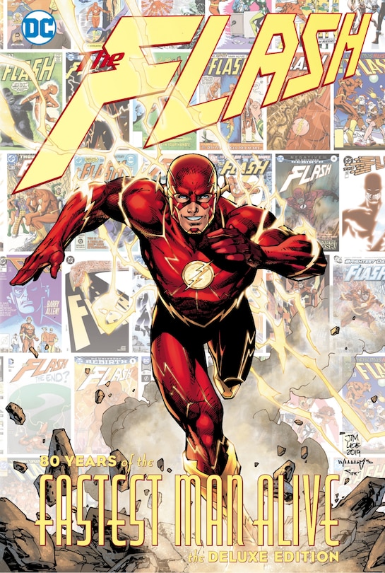 Front cover_The Flash: 80 Years Of The Fastest Man Alive