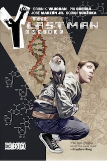 Front cover_Y: The Last Man Omnibus