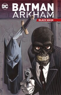 Front cover_Batman Arkham: Black Mask