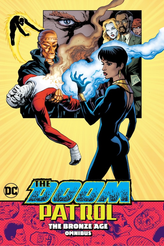 Couverture_Doom Patrol: The Bronze Age Omnibus