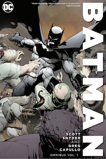 Front cover_Batman by Scott Snyder & Greg Capullo Omnibus Vol. 1