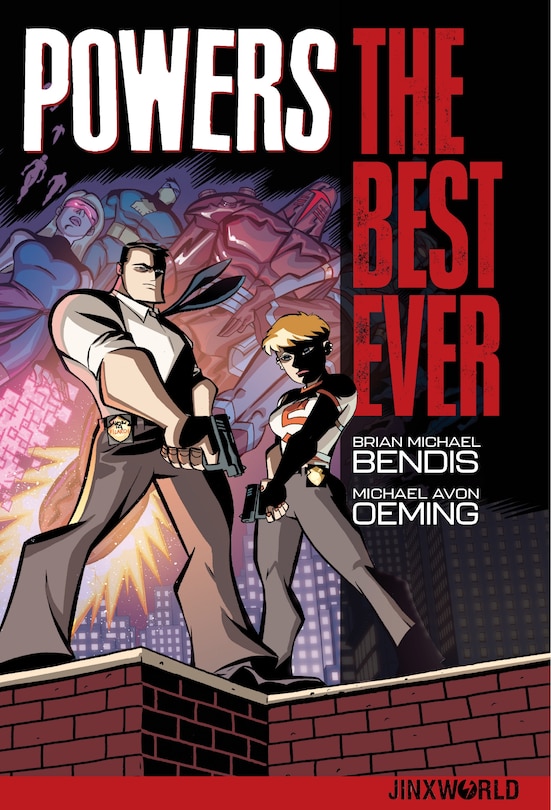 Front cover_Powers: The Best Ever