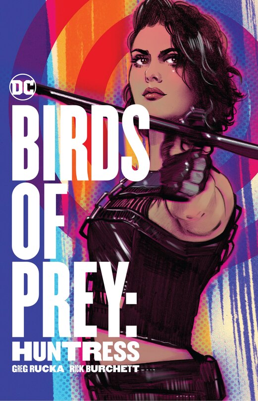 Front cover_Birds Of Prey: Huntress