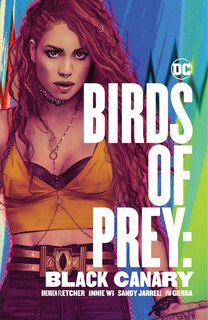 Front cover_Birds Of Prey: Black Canary