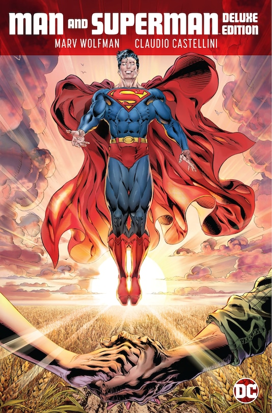 Front cover_Man And Superman: The Deluxe Edition