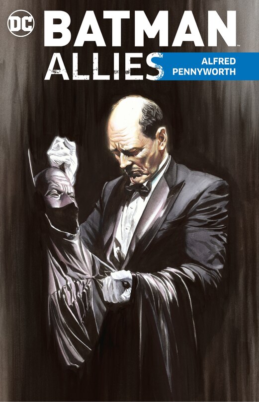 Front cover_Batman Allies: Alfred Pennyworth