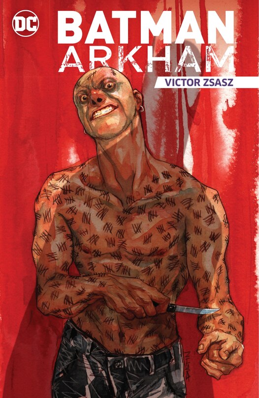 Front cover_Batman Arkham: Victor Zsasz
