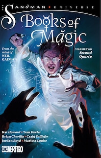Front cover_Books Of Magic Vol. 2: Second Quarto (the Sandman Universe)