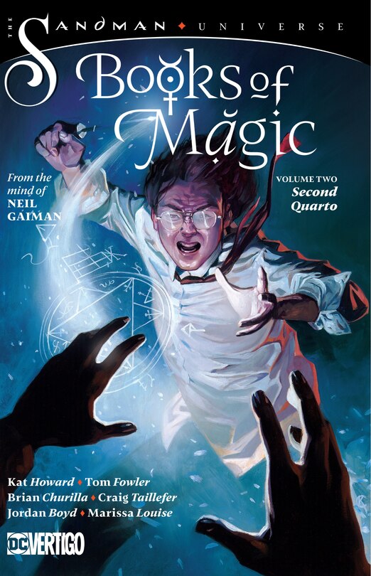 Front cover_Books Of Magic Vol. 2: Second Quarto (the Sandman Universe)