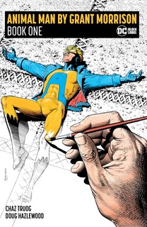 Couverture_Animal Man By Grant Morrison Book One
