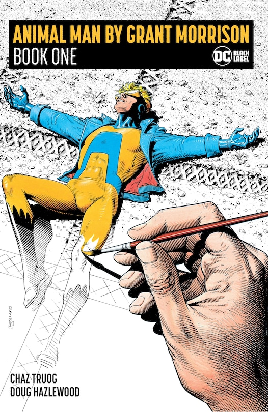 Couverture_Animal Man By Grant Morrison Book One