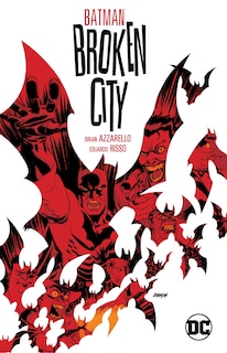 Couverture_Batman: Broken City New Edition