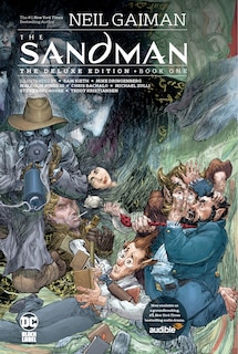 Couverture_The Sandman: The Deluxe Edition Book One