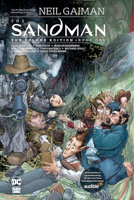 Couverture_The Sandman: The Deluxe Edition Book One