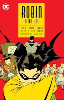 Front cover_Robin: Year One