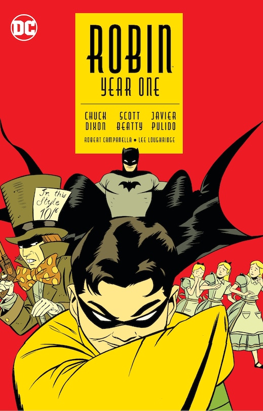 Front cover_Robin: Year One