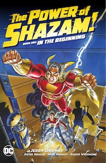 Front cover_The Power Of Shazam! Book 1: In The Beginning