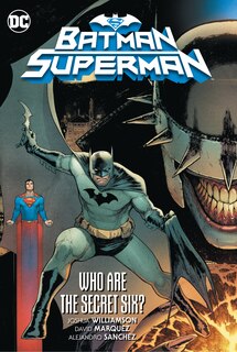 Front cover_Batman/superman Vol. 1: Who Are The Secret Six?