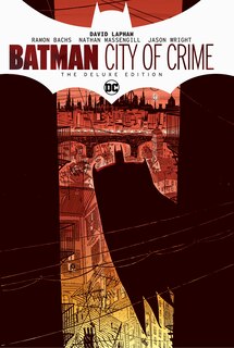 Front cover_Batman: City Of Crime Deluxe Edition