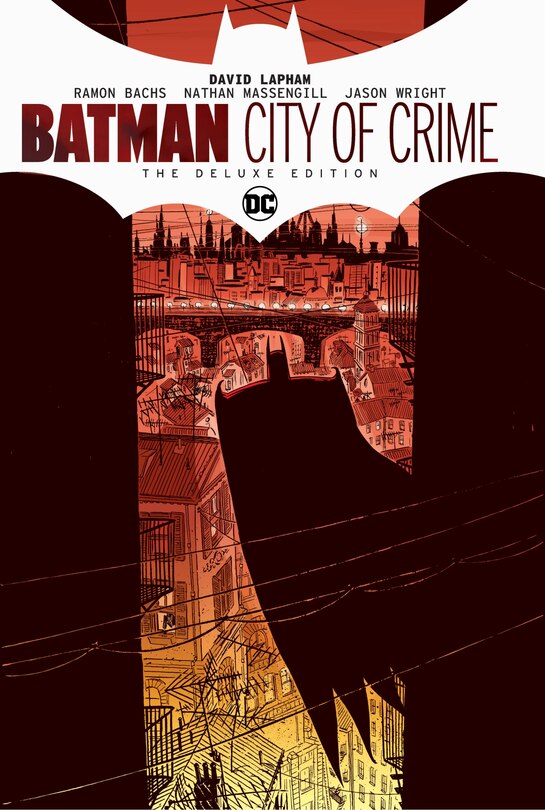 Front cover_Batman: City Of Crime Deluxe Edition