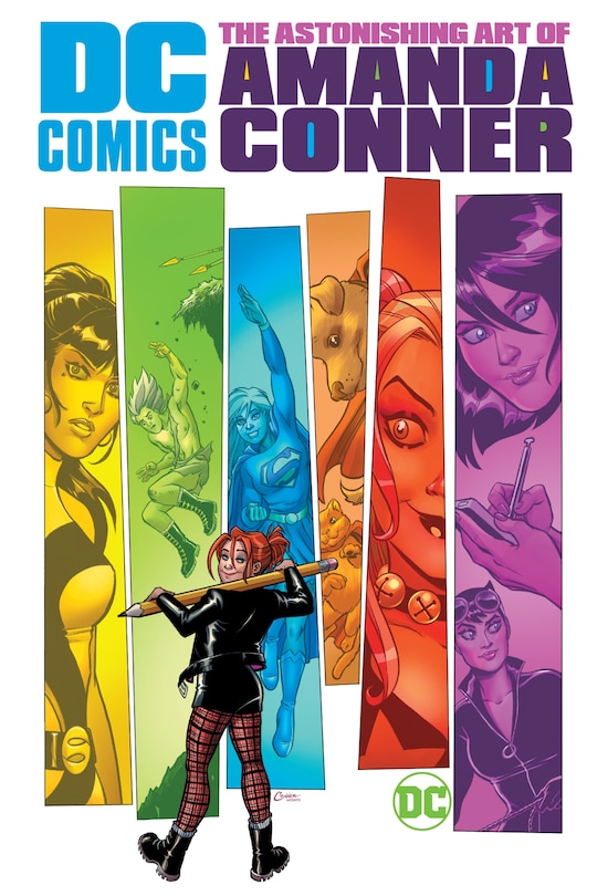 Front cover_Dc Comics: The Astonishing Art Of Amanda Conner