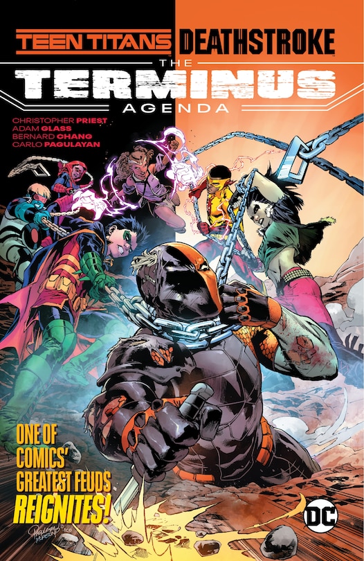 Teen Titans/deathstroke: The Terminus Agenda