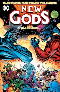 Front cover_New Gods Book One: Bloodlines